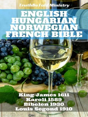 cover image of English Hungarian Norwegian French Bible No2